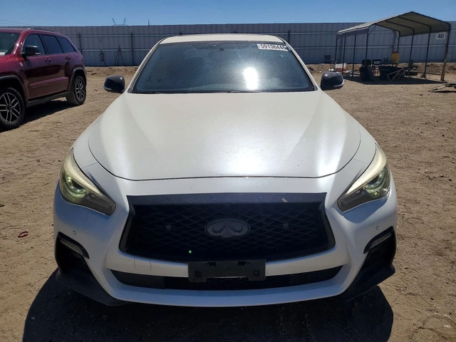 Infiniti Q50 RED SPORT 400* КОЖА* ПОДГРЕВ* ШИБИДАХ* - автомобили, коли, обяви за нови и употребявани 4
