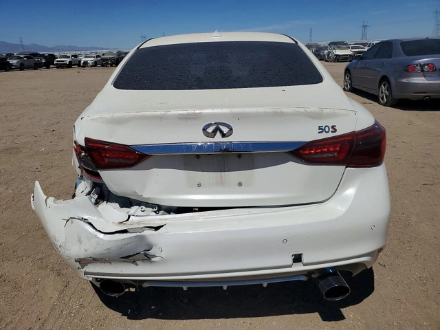 Infiniti Q50 RED SPORT 400* КОЖА* ПОДГРЕВ* ШИБИДАХ* - автомобили, коли, обяви за нови и употребявани 5