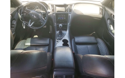 Infiniti Q50 RED SPORT 400* КОЖА* ПОДГРЕВ* ШИБИДАХ* - автомобили, коли, обяви за нови и употребявани 7