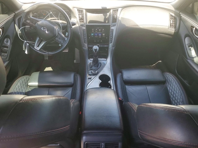 Infiniti Q50 RED SPORT 400* КОЖА* ПОДГРЕВ* ШИБИДАХ* - автомобили, коли, обяви за нови и употребявани 7