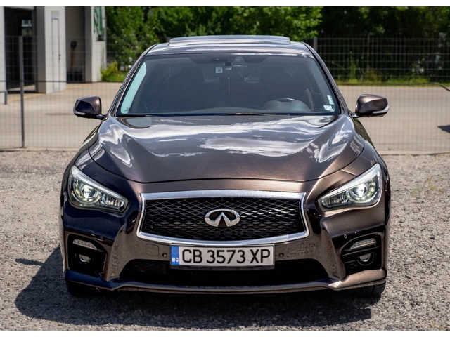 Infiniti Q50 Hybrid-3.5-AWD-РЕГИСТРИРАНА! - автомобили, коли, обяви за нови и употребявани 1