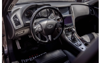 Infiniti Q50 Hybrid-3.5-AWD-РЕГИСТРИРАНА! - автомобили, коли, обяви за нови и употребявани 6