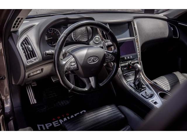 Infiniti Q50 Hybrid-3.5-AWD-РЕГИСТРИРАНА! - автомобили, коли, обяви за нови и употребявани 6