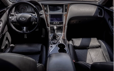 Infiniti Q50 Hybrid-3.5-AWD-РЕГИСТРИРАНА! - автомобили, коли, обяви за нови и употребявани 9
