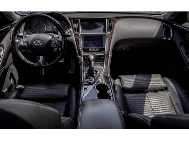 Infiniti Q50 Hybrid-3.5-AWD-РЕГИСТРИРАНА! - автомобили, коли, обяви за нови и употребявани 9