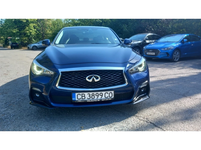 Infiniti Q50 2.0 D - автомобили, коли, обяви за нови и употребявани 1