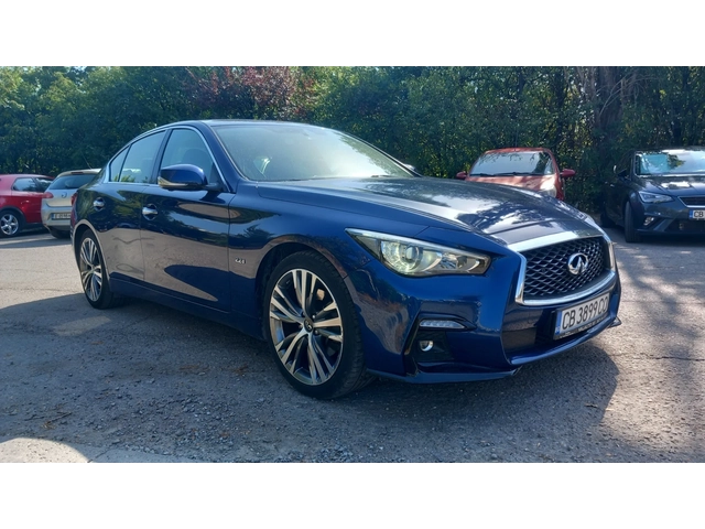 Infiniti Q50 2.0 D - автомобили, коли, обяви за нови и употребявани 2