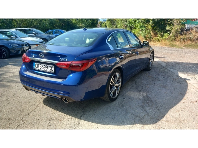 Infiniti Q50 2.0 D - автомобили, коли, обяви за нови и употребявани 4