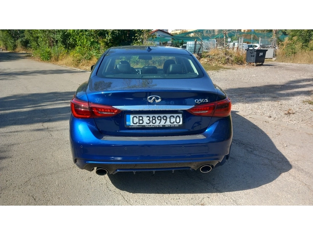 Infiniti Q50 2.0 D - автомобили, коли, обяви за нови и употребявани 5