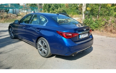Infiniti Q50 2.0 D - автомобили, коли, обяви за нови и употребявани 6
