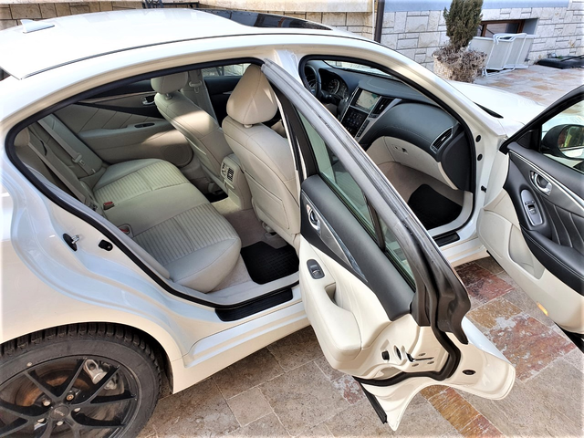 Infiniti Q50 S 3.0t AWD LUXE  ГАРАНЦИЯ - автомобили, коли, обяви за нови и употребявани 12