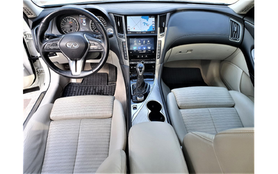Infiniti Q50 S 3.0t AWD LUXE  ГАРАНЦИЯ - автомобили, коли, обяви за нови и употребявани 13