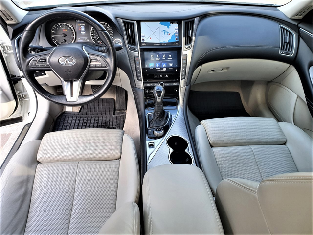 Infiniti Q50 S 3.0t AWD LUXE  ГАРАНЦИЯ - автомобили, коли, обяви за нови и употребявани 13