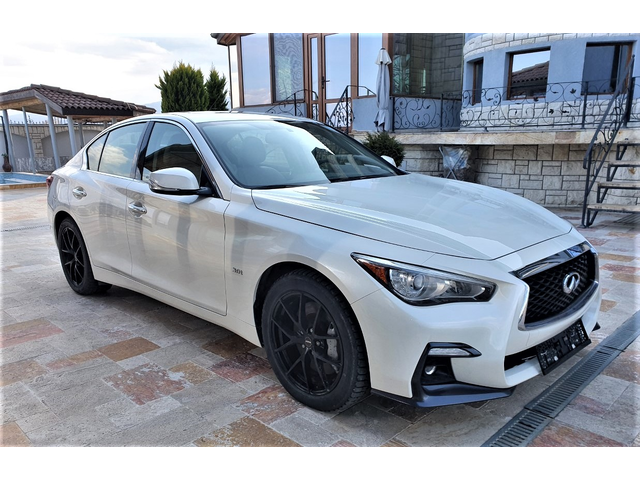 Infiniti Q50 S 3.0t AWD LUXE  ГАРАНЦИЯ - автомобили, коли, обяви за нови и употребявани 1