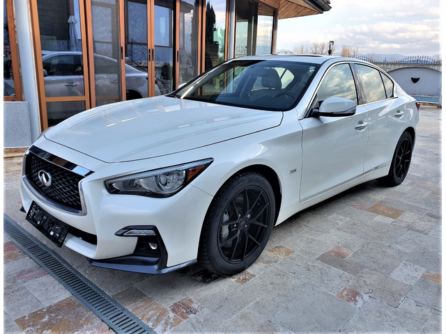 Infiniti Q50 S 3.0t AWD LUXE  ГАРАНЦИЯ - автомобили, коли, обяви за нови и употребявани 2