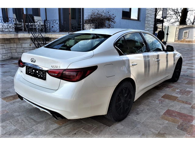 Infiniti Q50 S 3.0t AWD LUXE  ГАРАНЦИЯ - автомобили, коли, обяви за нови и употребявани 3