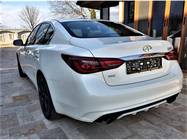 Infiniti Q50 S 3.0t AWD LUXE  ГАРАНЦИЯ - автомобили, коли, обяви за нови и употребявани 4
