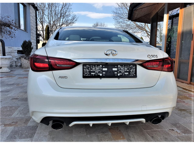 Infiniti Q50 S 3.0t AWD LUXE  ГАРАНЦИЯ - автомобили, коли, обяви за нови и употребявани 5