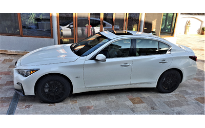 Infiniti Q50 S 3.0t AWD LUXE  ГАРАНЦИЯ - автомобили, коли, обяви за нови и употребявани 8