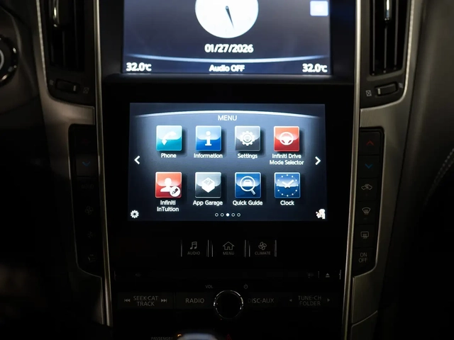 Infiniti Q60 2 - автомобили, коли, обяви за нови и употребявани 9