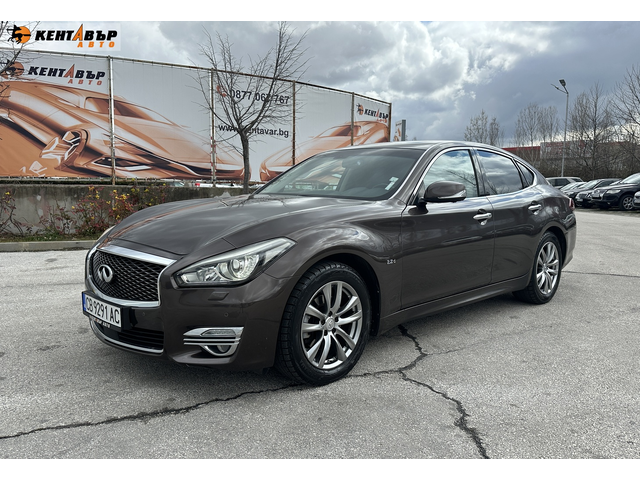 Infiniti Q70 2.2d 170 к.с./ГАРАНЦИЯ ОТ КЕНТАВЪР - автомобили, коли, обяви за нови и употребявани 0