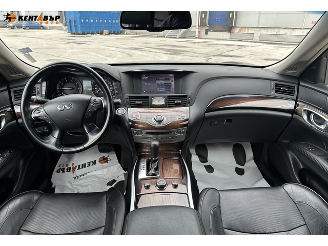 Infiniti Q70 2.2d 170 к.с./ГАРАНЦИЯ ОТ КЕНТАВЪР - автомобили, коли, обяви за нови и употребявани 10