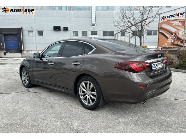 Infiniti Q70 2.2d 170 к.с./ГАРАНЦИЯ ОТ КЕНТАВЪР - автомобили, коли, обяви за нови и употребявани 2