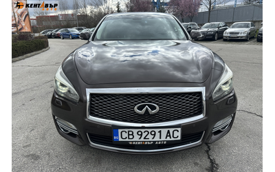 Infiniti Q70 2.2d 170 к.с./ГАРАНЦИЯ ОТ КЕНТАВЪР - автомобили, коли, обяви за нови и употребявани 6