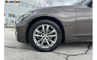 Infiniti Q70 2.2d 170 к.с./ГАРАНЦИЯ ОТ КЕНТАВЪР - автомобили, коли, обяви за нови и употребявани 7