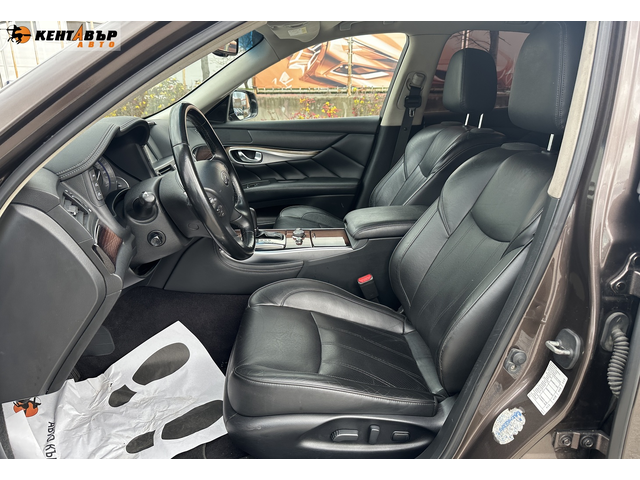 Infiniti Q70 2.2d 170 к.с./ГАРАНЦИЯ ОТ КЕНТАВЪР - автомобили, коли, обяви за нови и употребявани 8