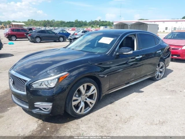 Infiniti Q70 3.7* LUXE* КОЖА* ПОДГРЕВ* ШИБИДАХ* NAVI* - автомобили, коли, обяви за нови и употребявани 1