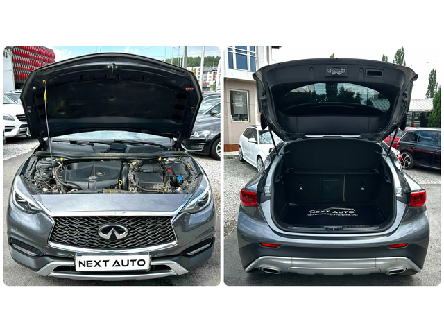 Infiniti QX30 2.2D 170HP AWD BOSE DISTRONIC - автомобили, коли, обяви за нови и употребявани 15