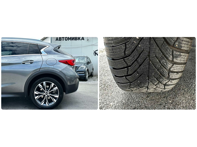 Infiniti QX30 2.2D 170HP AWD BOSE DISTRONIC - автомобили, коли, обяви за нови и употребявани 16
