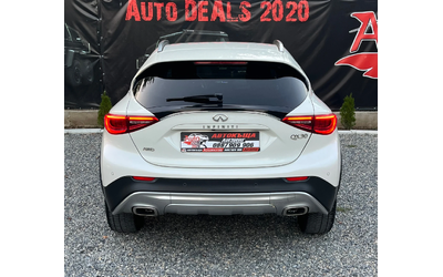 Infiniti QX30 2.2D* 4X4* PANORAMA* KEYLESS* СОБСТВЕН ЛИЗИНГ - автомобили, коли, обяви за нови и употребявани 6