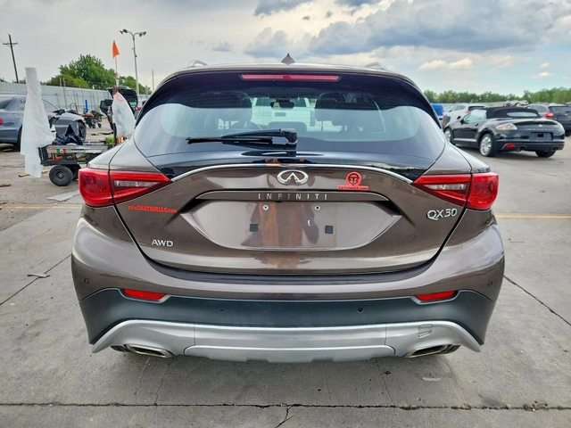 Infiniti QX30 2.0* LUXE* КОЖА* ПОДГРЕВ* ПАНОРАМА* NAVI* - автомобили, коли, обяви за нови и употребявани 5