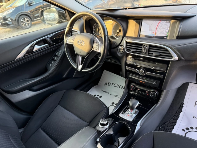 Infiniti QX30 2.2 PREMIUM 100%РЕАЛНИ КМ 4х4ЛИЗИНГ ВИДЕО - автомобили, коли, обяви за нови и употребявани 11