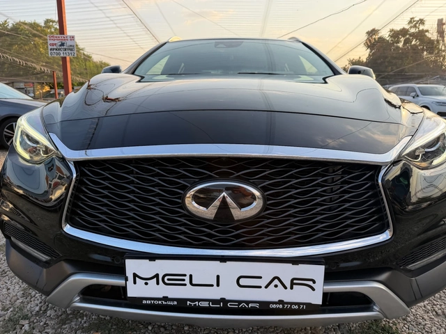 Infiniti QX30 2.2 PREMIUM 100%РЕАЛНИ КМ 4х4ЛИЗИНГ ВИДЕО - автомобили, коли, обяви за нови и употребявани 1