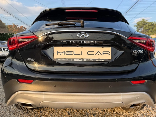 Infiniti QX30 2.2 PREMIUM 100%РЕАЛНИ КМ 4х4ЛИЗИНГ ВИДЕО - автомобили, коли, обяви за нови и употребявани 3