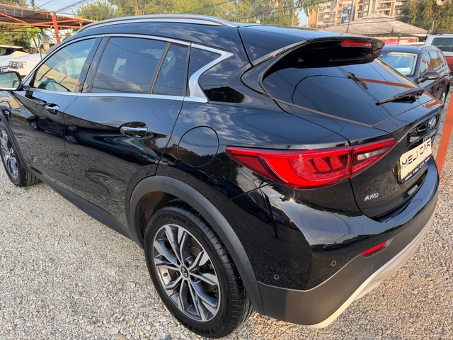 Infiniti QX30 2.2 PREMIUM 100%РЕАЛНИ КМ 4х4ЛИЗИНГ ВИДЕО - автомобили, коли, обяви за нови и употребявани 4