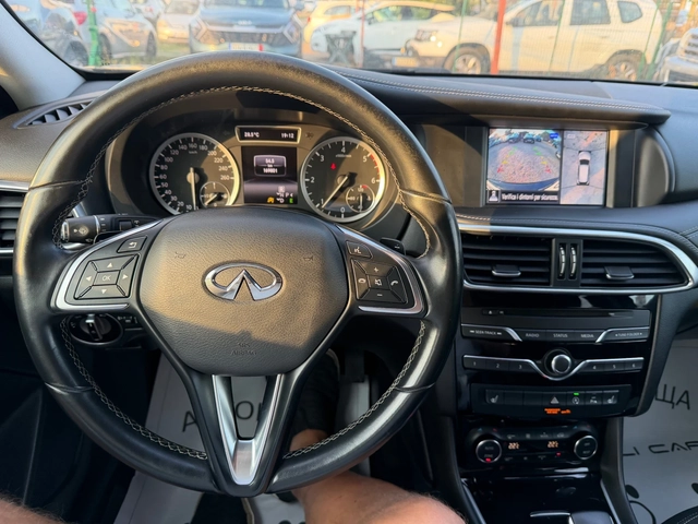 Infiniti QX30 2.2 PREMIUM 100%РЕАЛНИ КМ 4х4ЛИЗИНГ ВИДЕО - автомобили, коли, обяви за нови и употребявани 6