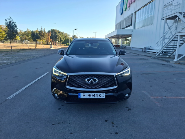 Infiniti QX50 2.0Т Navi Кожа Панорама Камера Подгрев - автомобили, коли, обяви за нови и употребявани 0