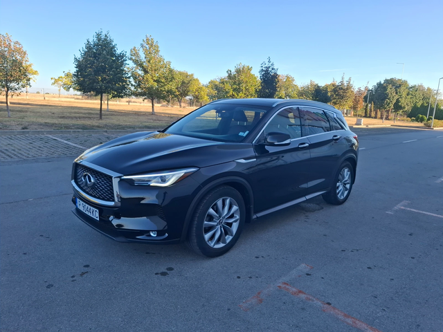 Infiniti QX50 2.0Т Navi Кожа Панорама Камера Подгрев - автомобили, коли, обяви за нови и употребявани 2
