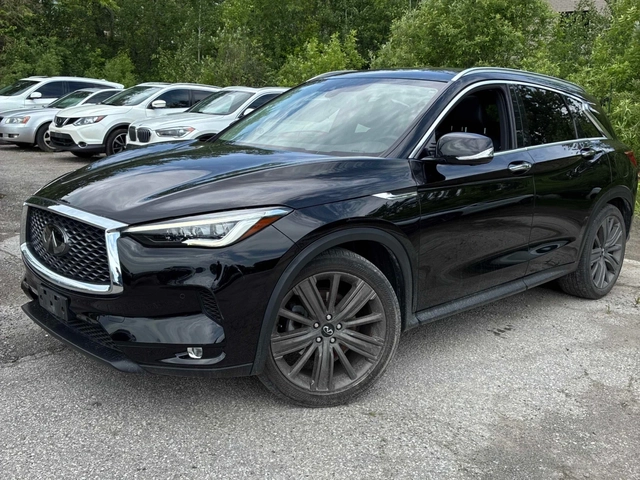 Infiniti QX50 CARFAX - автомобили, коли, обяви за нови и употребявани 4