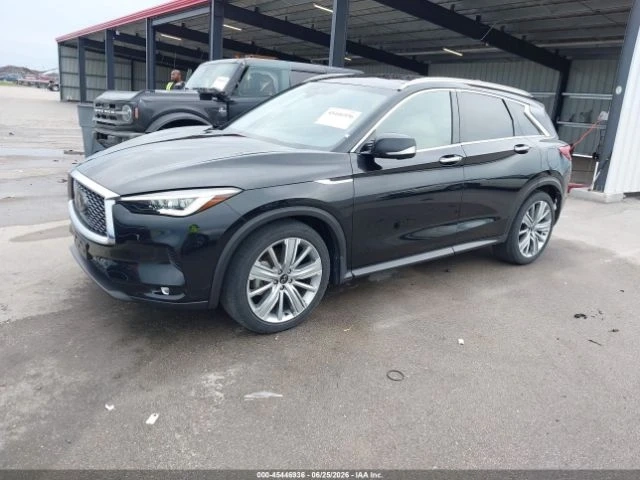 Infiniti QX50 SENSORY* AWD* КОЖА* ПОДГРЕВ* ОБДУХВАНЕ* ПАНОРАМА* - автомобили, коли, обяви за нови и употребявани 1