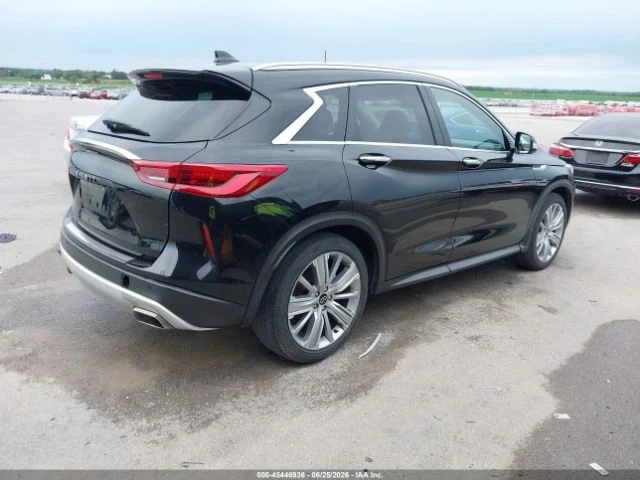 Infiniti QX50 SENSORY* AWD* КОЖА* ПОДГРЕВ* ОБДУХВАНЕ* ПАНОРАМА* - автомобили, коли, обяви за нови и употребявани 3