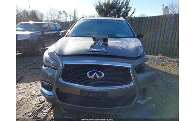 INFINITI QX60 3.5L V-6 DOHC, VVT, 295HP All Wheel Drive - автомобили, коли, обяви за нови и употребявани 12