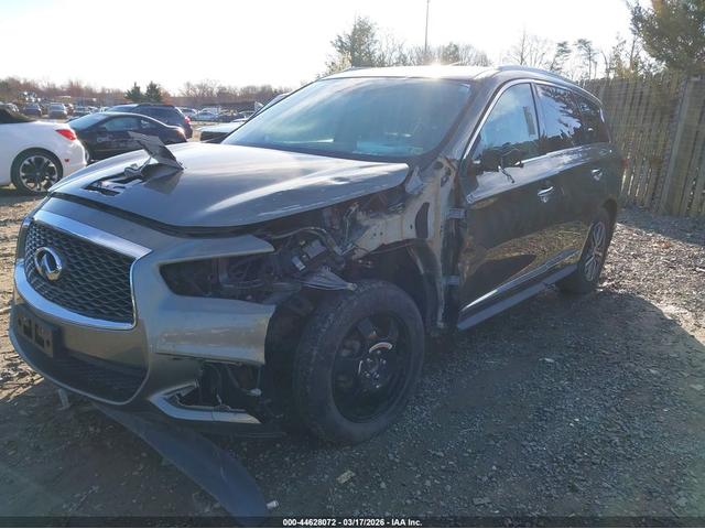 INFINITI QX60 3.5L V-6 DOHC, VVT, 295HP All Wheel Drive - автомобили, коли, обяви за нови и употребявани 1