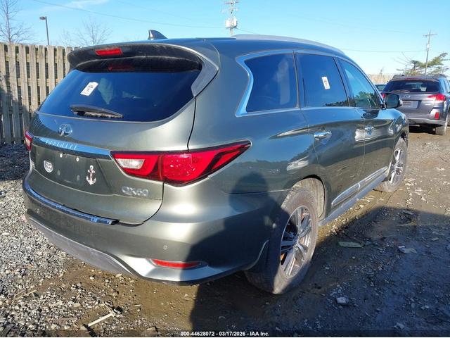 INFINITI QX60 3.5L V-6 DOHC, VVT, 295HP All Wheel Drive - автомобили, коли, обяви за нови и употребявани 3