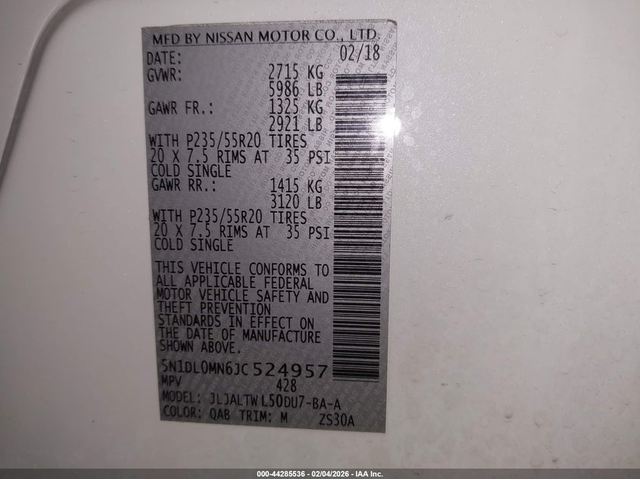 Infiniti QX60 3.5L V-6 DOHC, VVT, 295HP Front Wheel Drive - автомобили, коли, обяви за нови и употребявани 8