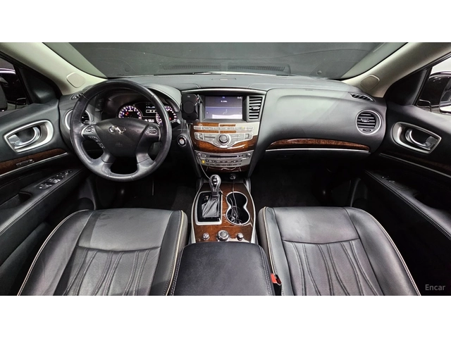 Infiniti QX60 3.5 AWD* КОЖА* ОБДУХВ* ПАНО - автомобили, коли, обяви за нови и употребявани 4